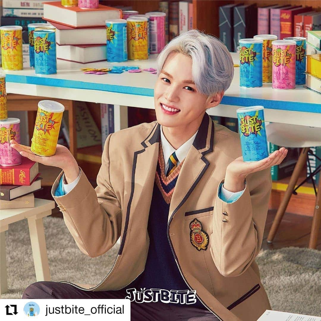 Victonさんのインスタグラム写真 - (VictonInstagram)「#Repost @justbite_official • • • • • • 맛있게 점심 먹고 세준이랑 함께 저스트바이트💙  #맛점#저스트바이트#고체가글」12月30日 19時29分 - victon1109