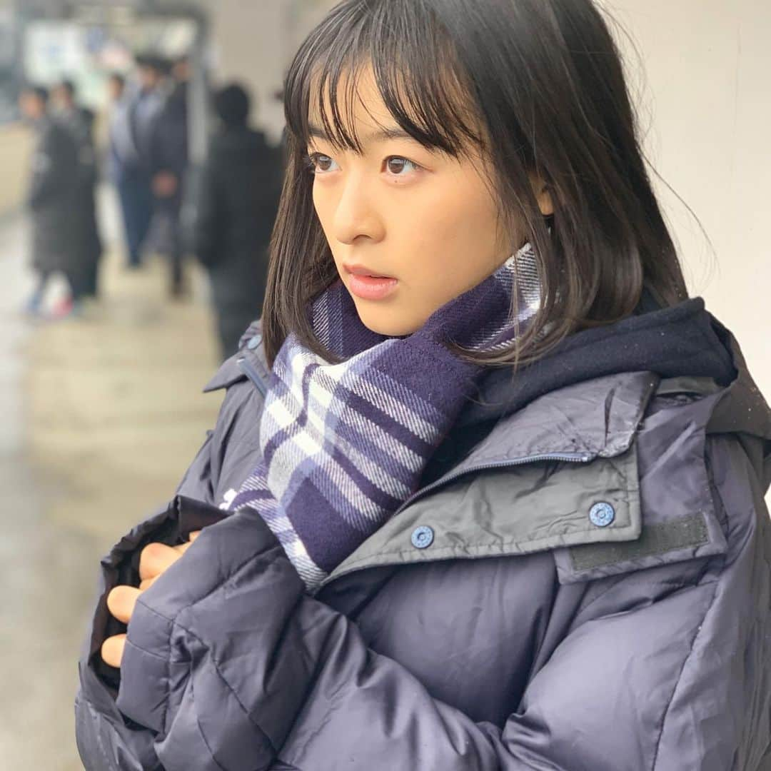 森七菜さんのインスタグラム写真 - (森七菜Instagram)「第98回全国高校サッカー選手権大会、開幕しましたっ⚽️ 午前中は雨が降っていて、天気の子のヒロインとしてはこのままではマズイ！ということで、一生懸命晴れを祈っていたら、無事やみました⛅️良かった😭😭 明日も会場へ応援に行きまーす📣決勝の日までよろしくお願いします🙇‍♀️ #全国高校サッカー選手権大会 #応援マネージャー #開幕式 #開幕戦 #天気の子 #雨やんで良かった」12月30日 19時34分 - morinana_official