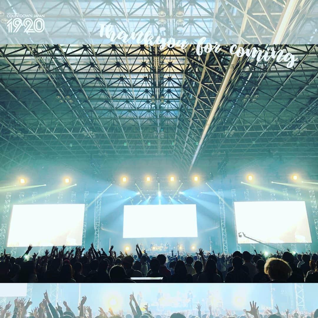 BIGMAMAさんのインスタグラム写真 - (BIGMAMAInstagram)「【#CDJ1920】 「rockin’on presents COUNTDOWN JAPAN 19/20」 ご覧いただきありがとうございました！ また来年もBIGMAMAをよろしくお願いします。」12月30日 19時43分 - bigmama_jp