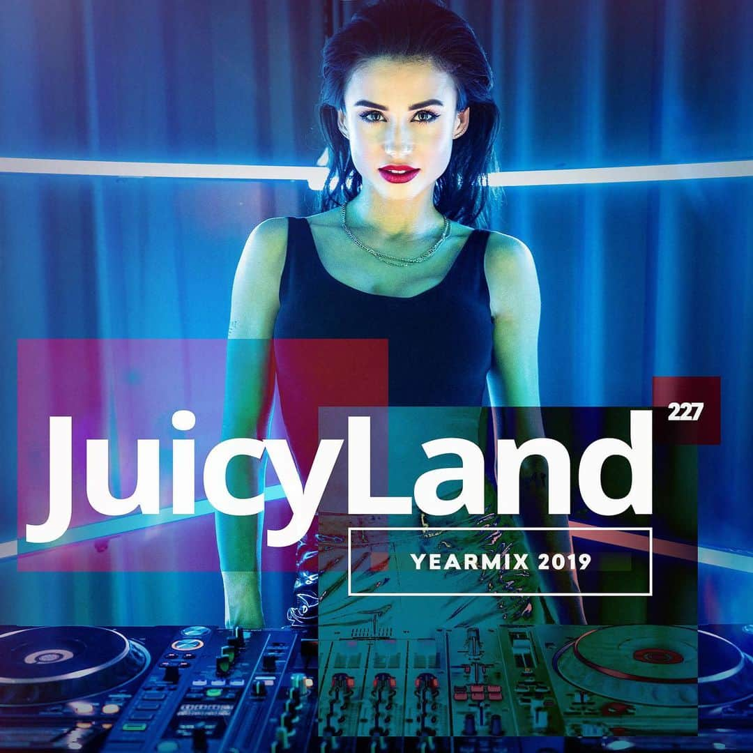 JUICY Mさんのインスタグラム写真 - (JUICY MInstagram)「JUICYLAND is BACK🎊🍾YEARMIX is ready for your NYE party❤️ available on Spotify/ mixcloud / apple podcast 🎵enjoy」12月30日 19時44分 - djjuicym