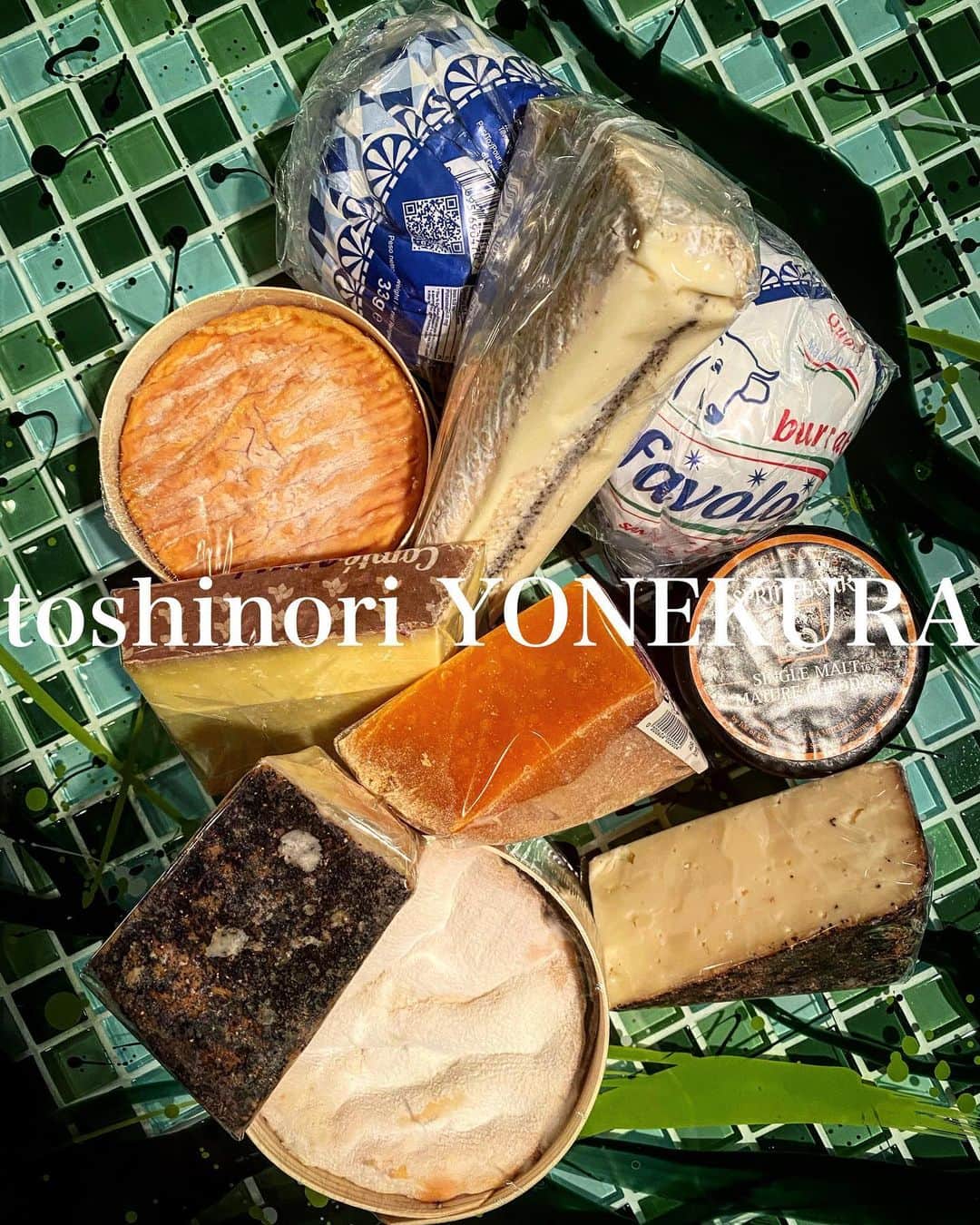 米倉利紀さんのインスタグラム写真 - (米倉利紀Instagram)「cheese for the new year 2020」12月31日 1時16分 - toshi_yonekura