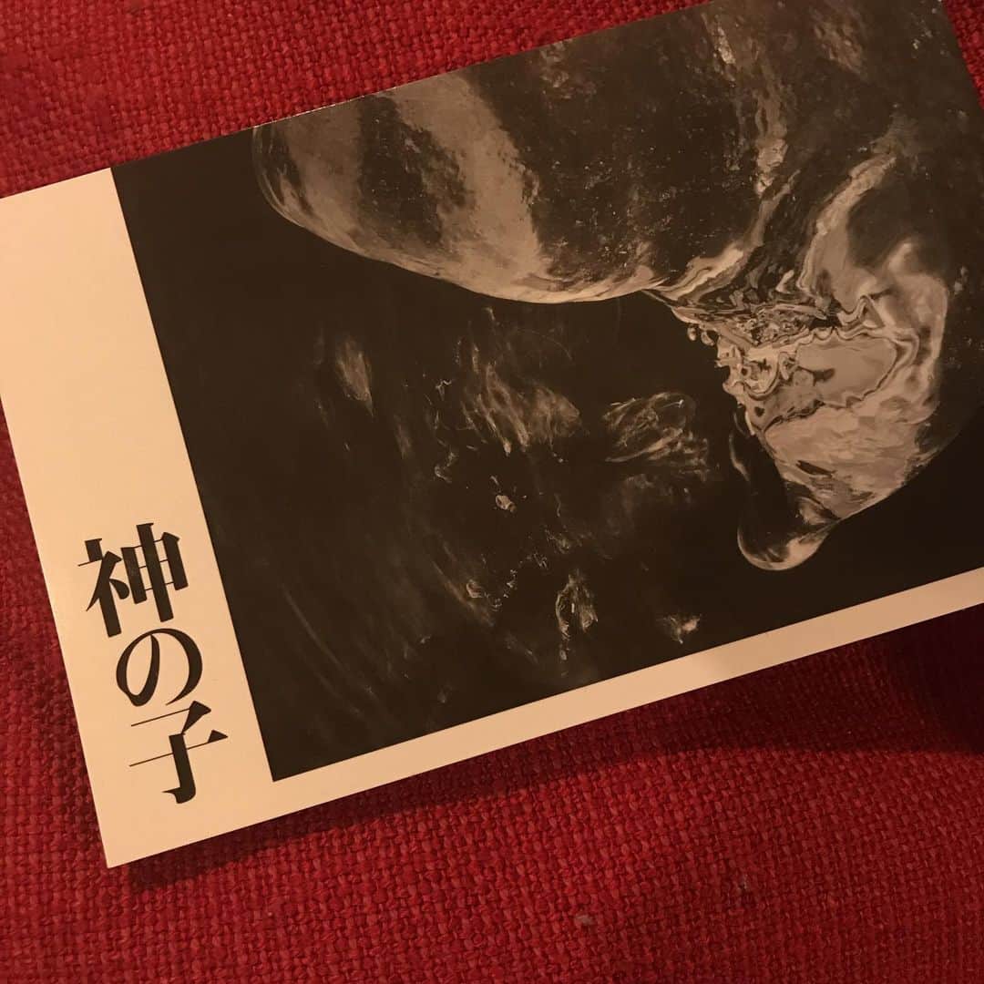 野波麻帆さんのインスタグラム写真 - (野波麻帆Instagram)「. 尊敬する先輩方、 愛するあの娘に会いに先日観劇。 ああ、やっぱりいい。 やっぱり好きです。 　#神の子」12月30日 19時54分 - mahononami