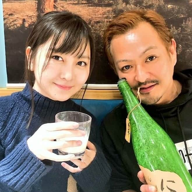 重松隆志さんのインスタグラム写真 - (重松隆志Instagram)「絆。縁。出会い。 これからも。。。 また、豚足食べに行こうな✌️ #ほしぞらのしたで #岩田華怜 #リスプロデュース #清らかな水のように #女優 #俳優 #役者 #重松隆志 #豚足」12月30日 19時56分 - shige_man_