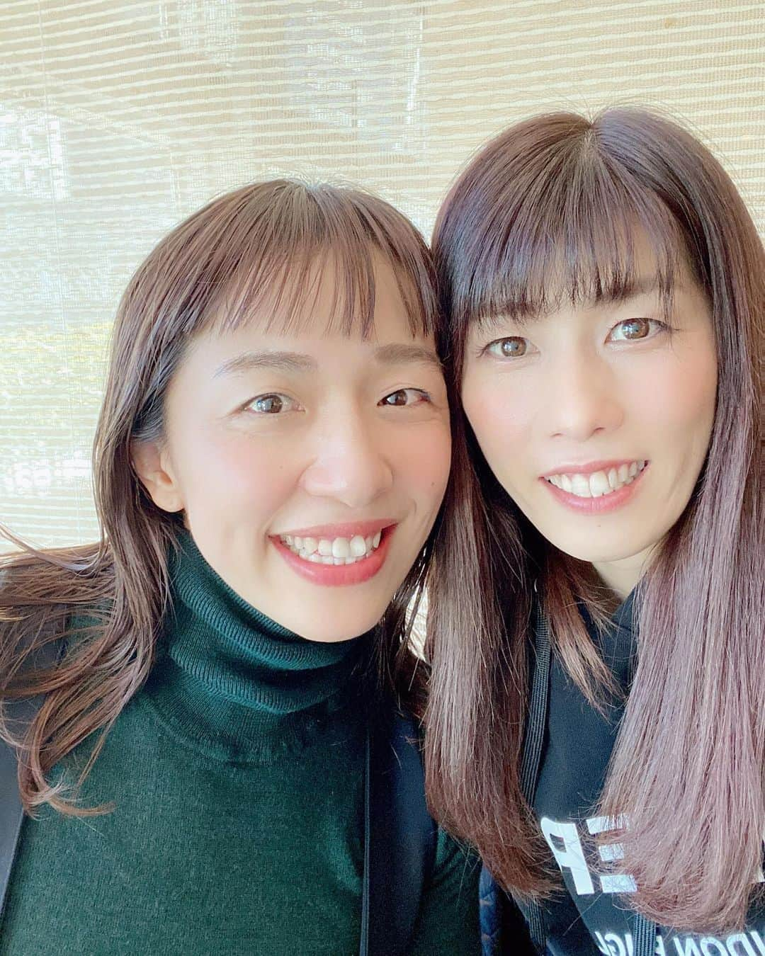 吉田沙保里さんのインスタグラム写真 - (吉田沙保里Instagram)「‪浜ちゃんと久しぶりに会えたぁー😆‬ ‪ランチしてLIVE見て楽しい一日になったよー💓‬ ‪笑って笑って笑い過ぎた日になりましたぁー🤣🤣🤣‬ ‪浜ちゃん、ありがとう♥️‬ ‪#浜口京子　ちゃん‬」12月30日 20時03分 - saori___yoshida