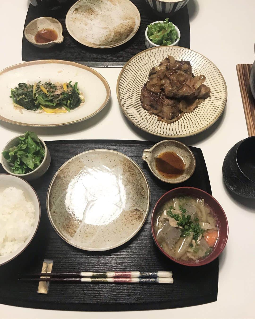 柏木作夢さんのインスタグラム写真 - (柏木作夢Instagram)「🏠🍖 #nagimeshi#dinner#foodstagram  #instafood#spareribs#yummy」12月30日 20時12分 - samukashiwagi