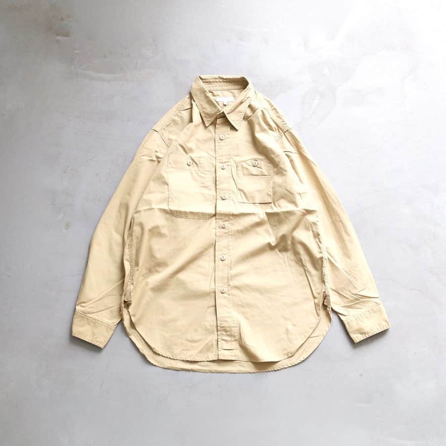 wonder_mountain_irieさんのインスタグラム写真 - (wonder_mountain_irieInstagram)「_ Engineered Garments / エンジニアードガーメンツ “work shirt – Superfine Poplin-” ￥26,400- _ 〈online store / @digital_mountain〉 https://www.digital-mountain.net/shopdetail/000000010746/ _ 【オンラインストア#DigitalMountain へのご注文】 *24時間受付 *15時までのご注文で即日発送 *1万円以上ご購入で送料無料 tel：084-973-8204 _ We can send your order overseas. Accepted payment method is by PayPal or credit card only. (AMEX is not accepted)  Ordering procedure details can be found here. >>http://www.digital-mountain.net/html/page56.html _ #NEPENTHES #Engineered Garments #ネペンテス #エンジニアードガーメンツ _ 本店：#WonderMountain  blog>> http://wm.digital-mountain.info _ 〒720-0044  広島県福山市笠岡町4-18  JR 「#福山駅」より徒歩10分 (12:00 - 19:00 水曜、木曜定休) #ワンダーマウンテン #japan #hiroshima #福山 #福山市 #尾道 #倉敷 #鞆の浦 近く _ 系列店：@hacbywondermountain _」12月30日 20時19分 - wonder_mountain_