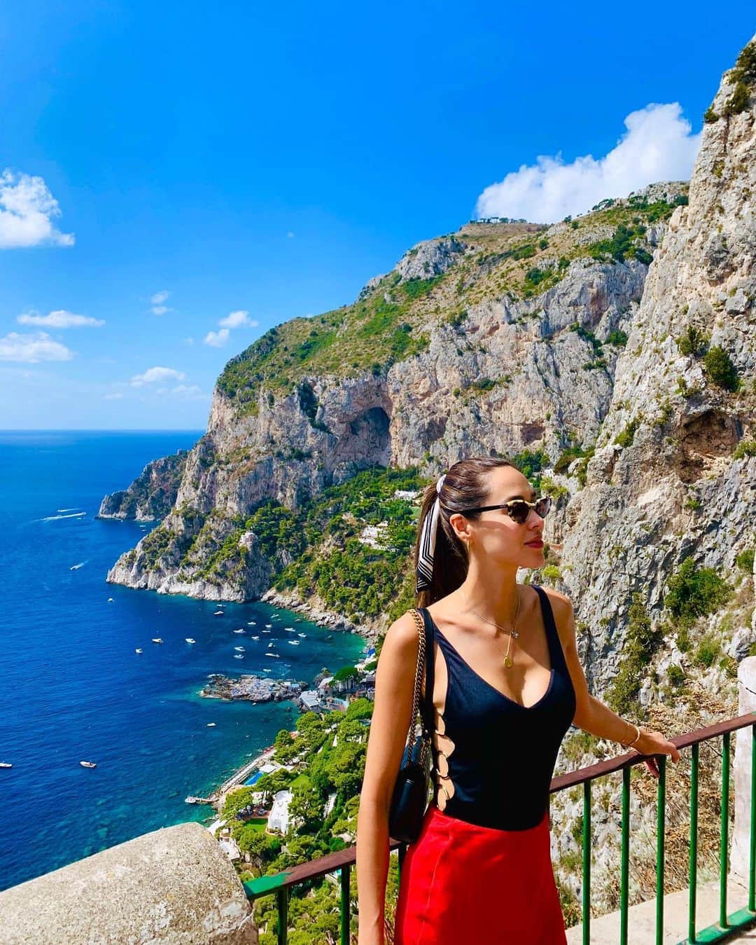 エミ・レナータさんのインスタグラム写真 - (エミ・レナータInstagram)「#tb to Capri 🐙 #カプリ島 #おもいで」12月30日 20時20分 - emi_renata