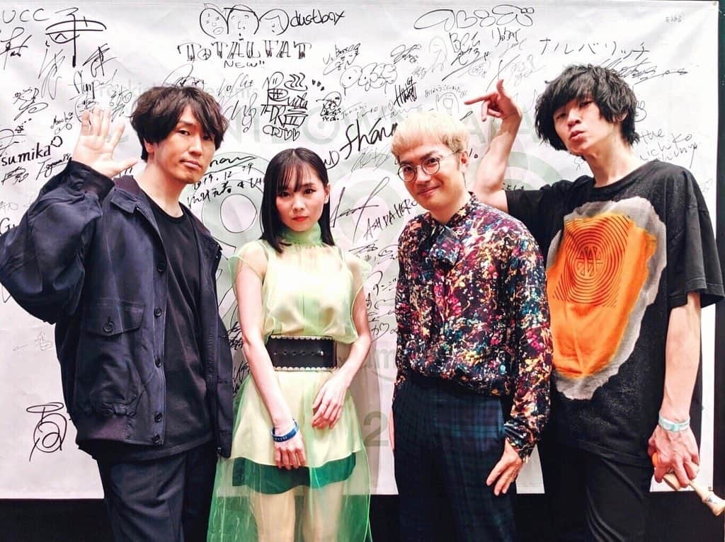 yuxuki wagaのインスタグラム：「昨日の。 #cdj1920」