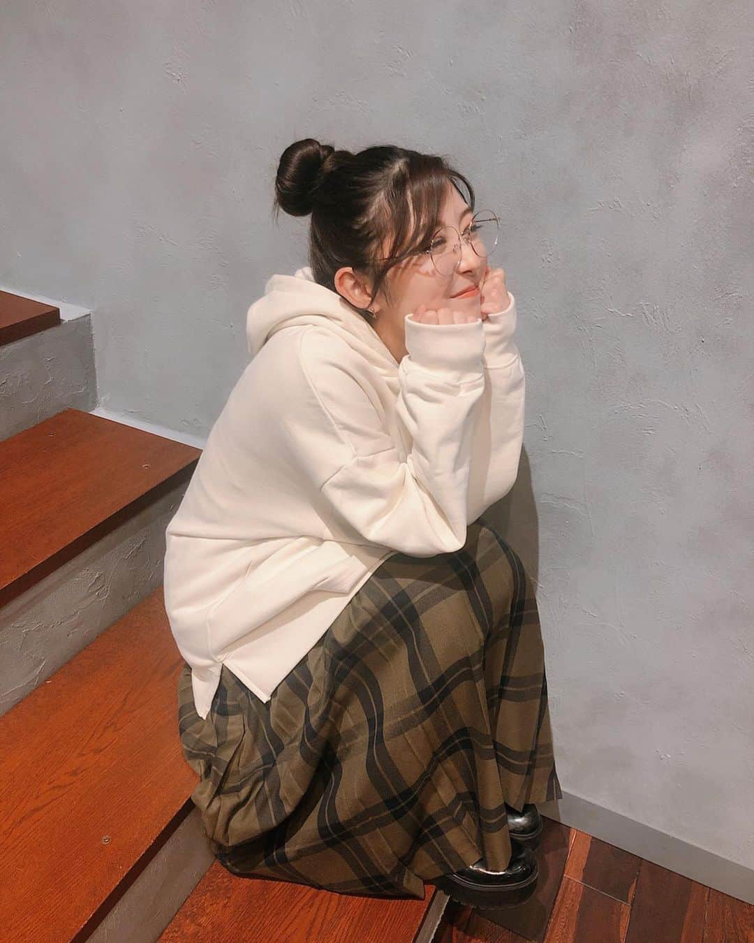野乃さんのインスタグラム写真 - (野乃Instagram)「ほんじつ、forTUNEでした✌️ 私服で登場したとき悲鳴あがってびっくりしたけど、たくさん褒めてもらえてうれしかったありがとう😊笑 あ、テーマ聞かれたんだけど、なんだろう……。 彼女感かな？😂あるかしら？？」12月30日 20時21分 - nonono_onaka