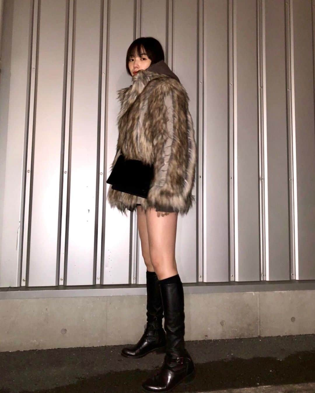 Mikako さんのインスタグラム写真 - (Mikako Instagram)「#perverze #moussy #clane」12月30日 20時37分 - mikako_faky