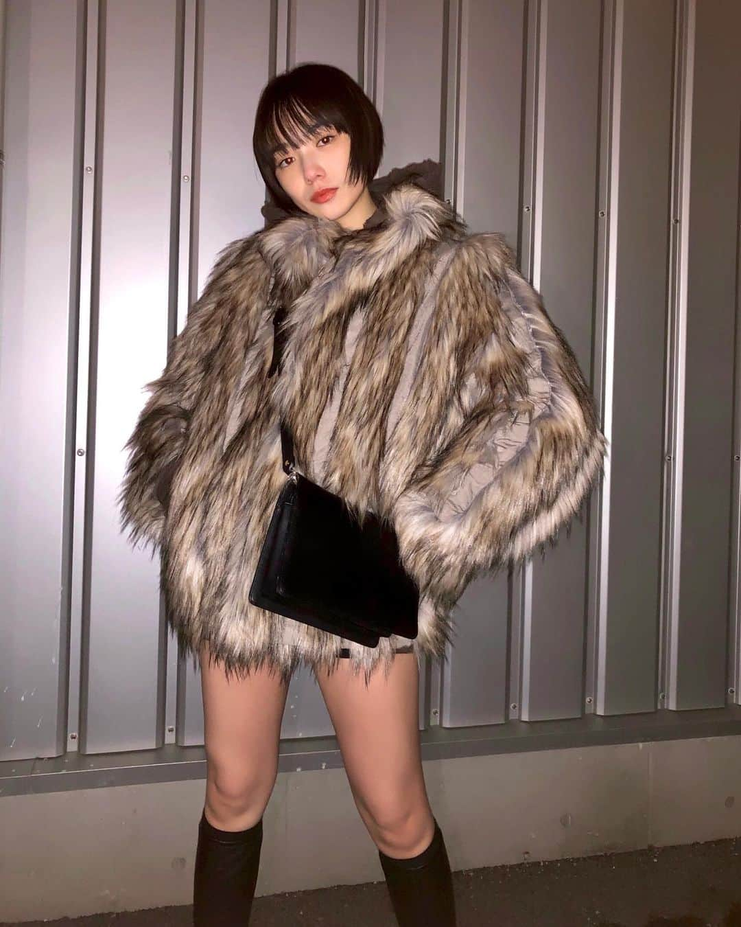 Mikako さんのインスタグラム写真 - (Mikako Instagram)「#perverze #moussy #clane」12月30日 20時37分 - mikako_faky