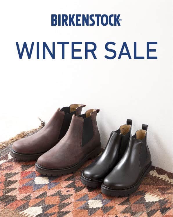のインスタグラム：「【本館　５F　BIRKENSTOCK】 . WINTER SALE ～ウィンターセール開催～ . 1月2日より、ウィンターセールを開催いたします。 今シーズンの人気商品を、お求めやすい価格でお買い上げいただけるチャンスです。 セール品は各モデル・各サイズ数量限定のため、ぜひお早めにご来店ください。  皆さまのご来店をスタッフ一同心よりお待ちいたしております。 ※一部商品が対象となります。 ※セール品につき、返品・交換はいたしかねます。」