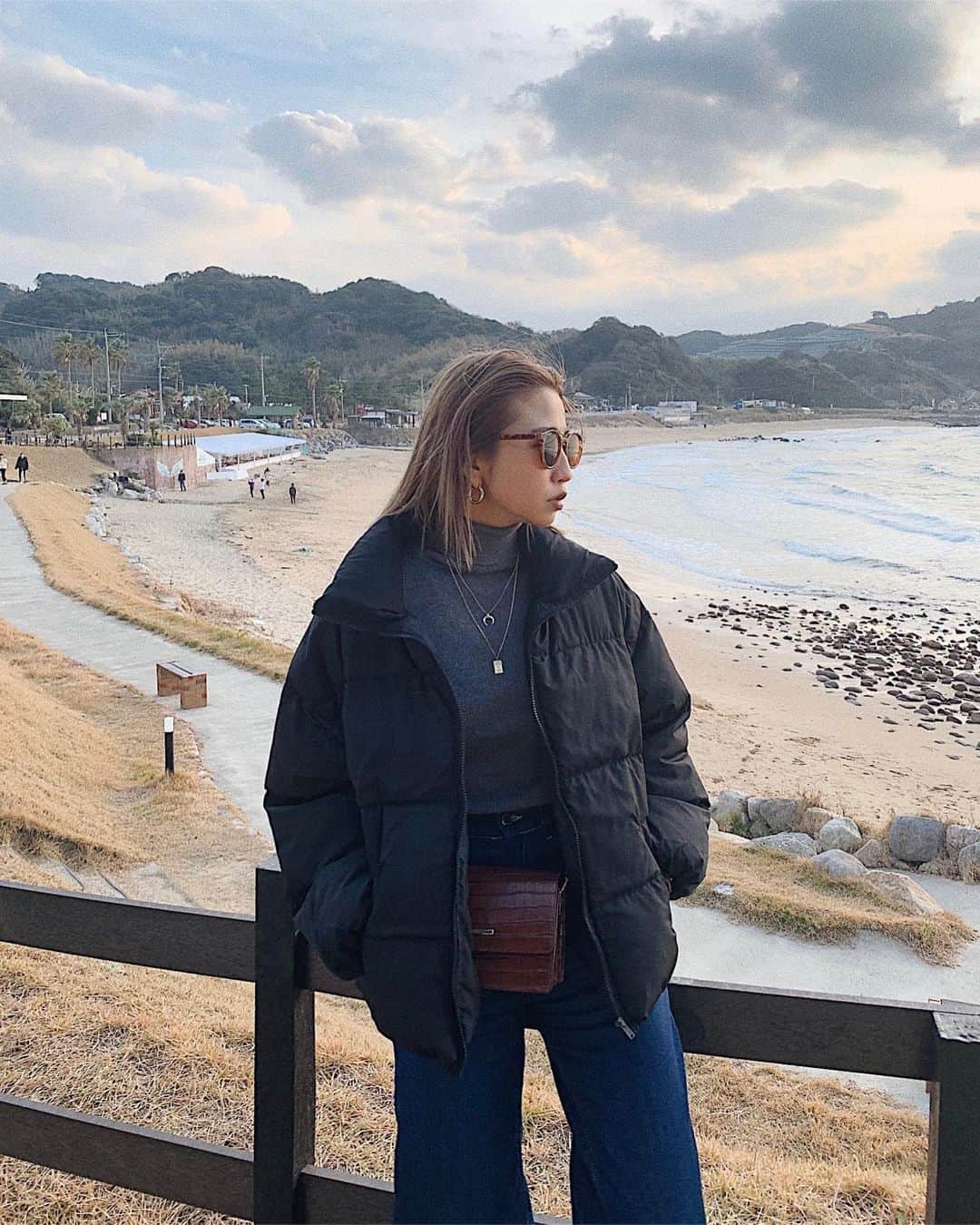 のインスタグラム：「. 🌊🏄🏽‍♂️💙 #糸島」