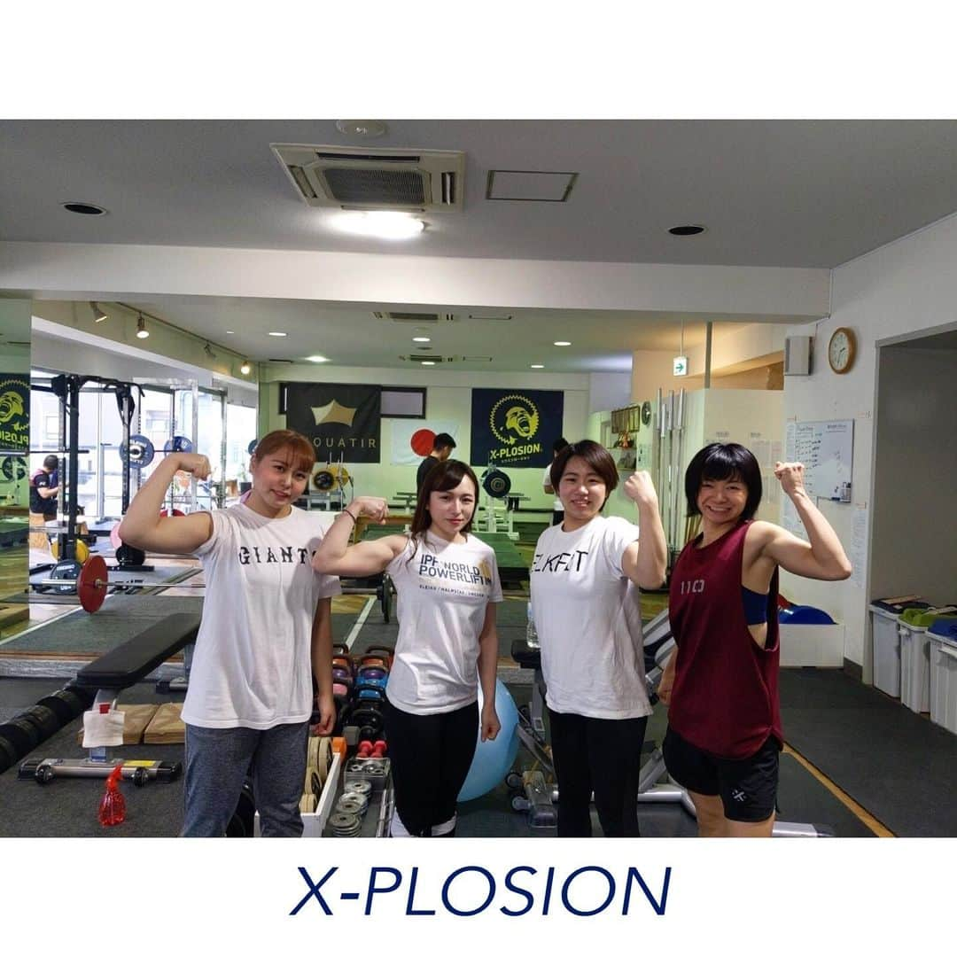 X-PLOSIONのインスタグラム