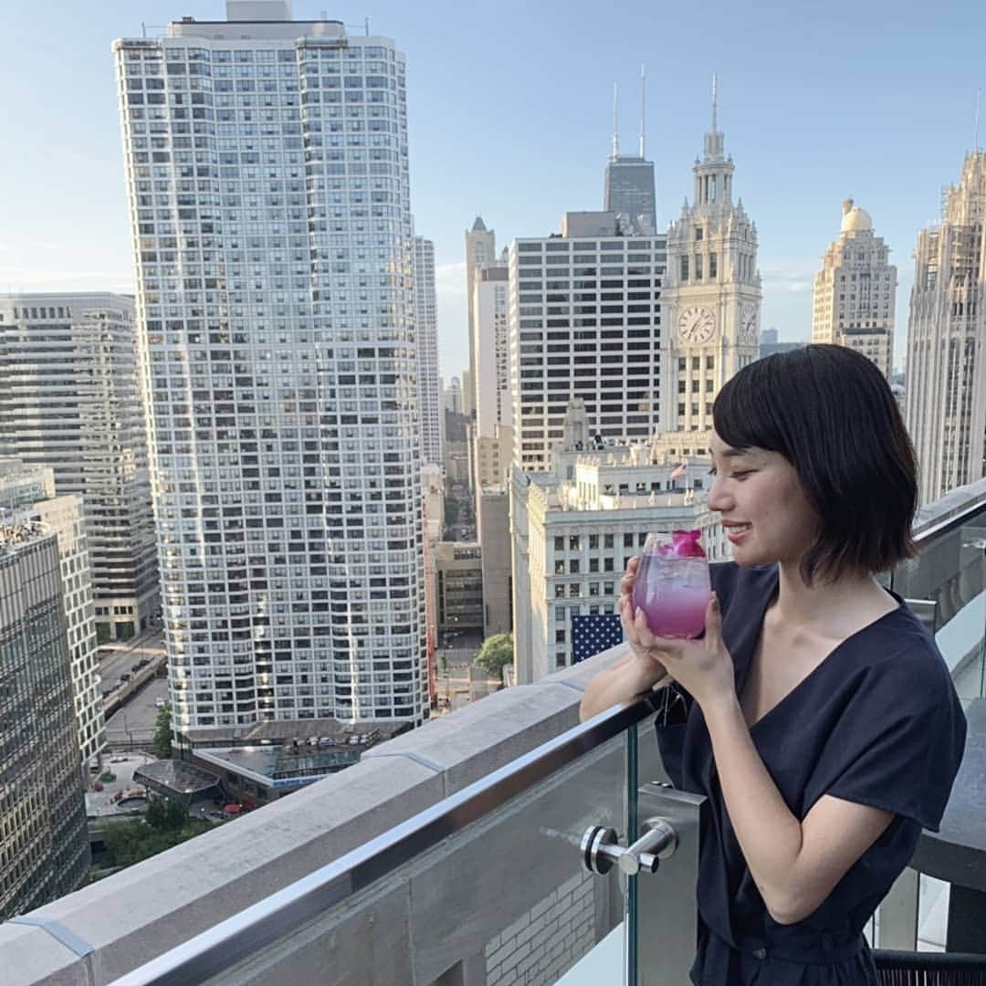 保坂玲奈さんのインスタグラム写真 - (保坂玲奈Instagram)「____ Chicago 🇺🇸 . . . 今年はたくさんの場所に行ったなぁ♪ 来年も色々な場所に足を運べますように💞 . . . . #enjoyillinois #イリノイ #londonhouse #シカゴ #renaotravel #londonhousechicago #renaotravel_chicago#Chicago」12月30日 21時19分 - __renao_0707