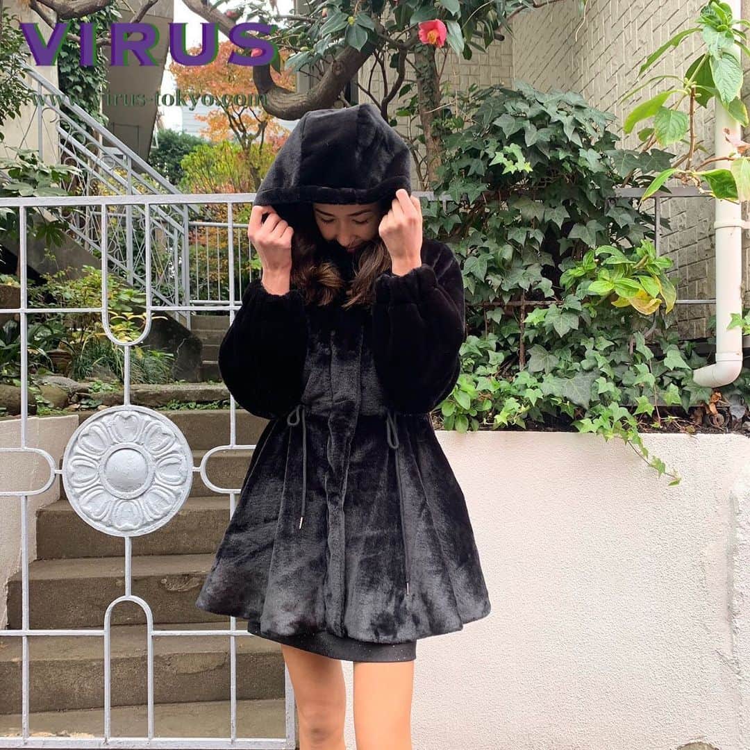 のインスタグラム：「ㅤㅤㅤㅤㅤㅤㅤㅤㅤㅤㅤㅤㅤㅤ VIRUS AUTUMN COLLECTION up date). ➡︎www.virus-tokyo.com  #virus #tokyo #aw #style」