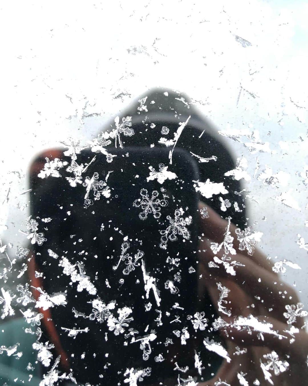 伊藤みきさんのインスタグラム写真 - (伊藤みきInstagram)「Snowflake ❄️ すごく綺麗だったなぁ。 寒いと、綺麗な結晶が出来るらしい。そんな事も知らなかった😳  #snowflake #結晶　#備忘録　#さてお家に帰ります　#良いお年を #素敵な年越しを」12月30日 21時28分 - itomikiitos