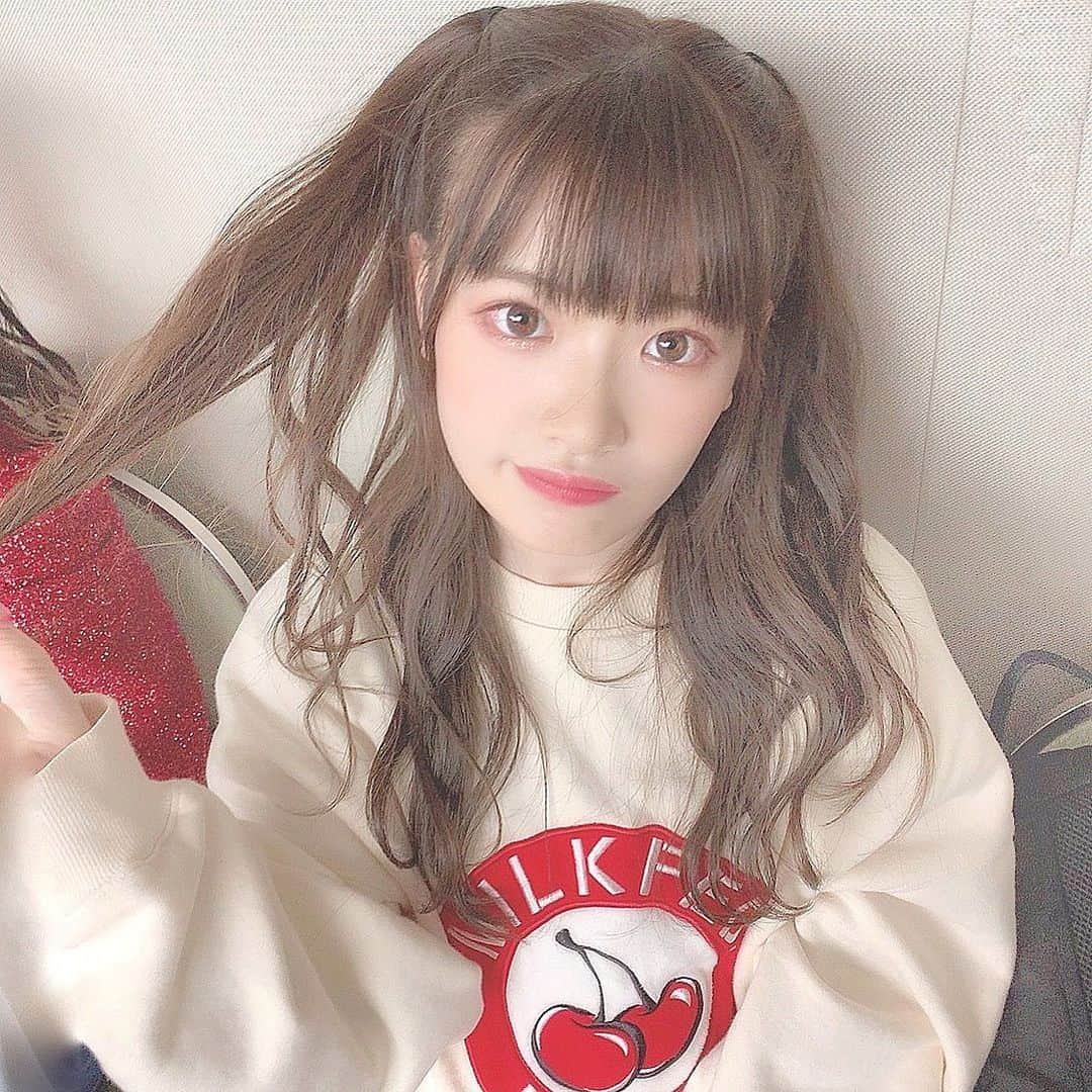 武藤小麟さんのインスタグラム写真 - (武藤小麟Instagram)「. 🍒🥛💭 . はーふついんんんん . お洋服は @milkfedjp さんの~~🍒 . そして明日は2019年最後っ！🍊 皆さんは何して過ごしますか~？？💭 . #ハーフツイン #ツインテール #ヘアアレンジ #ミルクフェド #milkfed #kirsh」12月30日 21時29分 - muto_orin