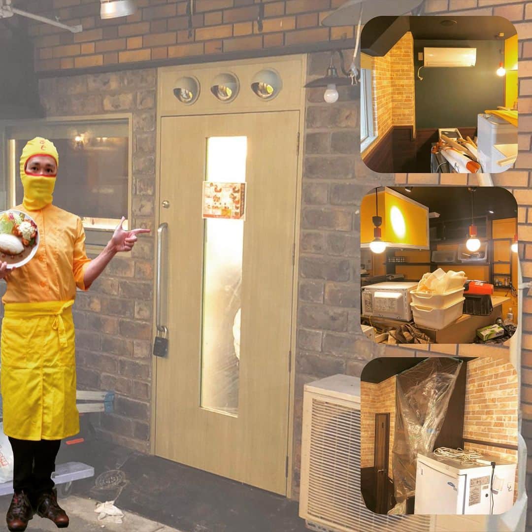 のインスタグラム：「【１月１４日オープン！カレー倶楽部ルウ南森町店！】カレー倶楽部ルウの新店舗の工事がどんどん進んでルウ！まずは ◆カレー倶楽部ルウ南森町店（大阪天満宮近く）２０２０年１月１４日（火）ＯＰＥＮ そして2店舗目は！ ◆カレー倶楽部ルウ　寺田町駅前店（大阪寺田町駅前） ２０２０年１月２７日（月）ＯＰＥＮ ３店舗目以降も順次発表予定！！ ２０２０年に向けて動くでござルウ！ ★ ★ #新店舗 #大阪天満宮 #カレー倶楽部ルウ #寺田町 #南森町 #ルウ王子 #フォロバ  #チキン南蛮カレー #宮崎 #都城 #フォロワー #麻婆カレー #like4like  #いいね#福岡 #南森町グルメ #オープン #梅田 #京都 #インスタ映え #カレー #清水寺 #日テレ #鹿児島 #難波 #二年坂 #1月」
