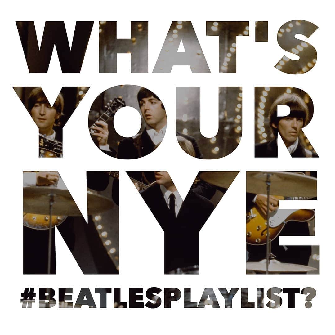 The Beatlesさんのインスタグラム写真 - (The BeatlesInstagram)「What's on your NYE #BeatlesPlaylist? ⁠ ⁠ ⁠ ➿ @georgeharrisonofficial, @johnlennonofficial, @paulmccartney, @ringostarrmusic」12月30日 21時37分 - thebeatles