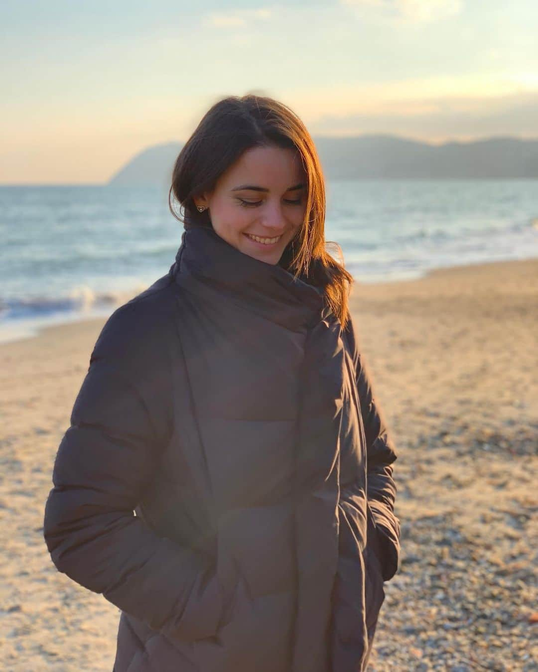 フェデリカ・テスタさんのインスタグラム写真 - (フェデリカ・テスタInstagram)「Guess that happiness is just about how you decide to see things... sun and sea definitely help you to see everything under the best light💫 #happymoments」12月30日 21時51分 - _fedetesta_