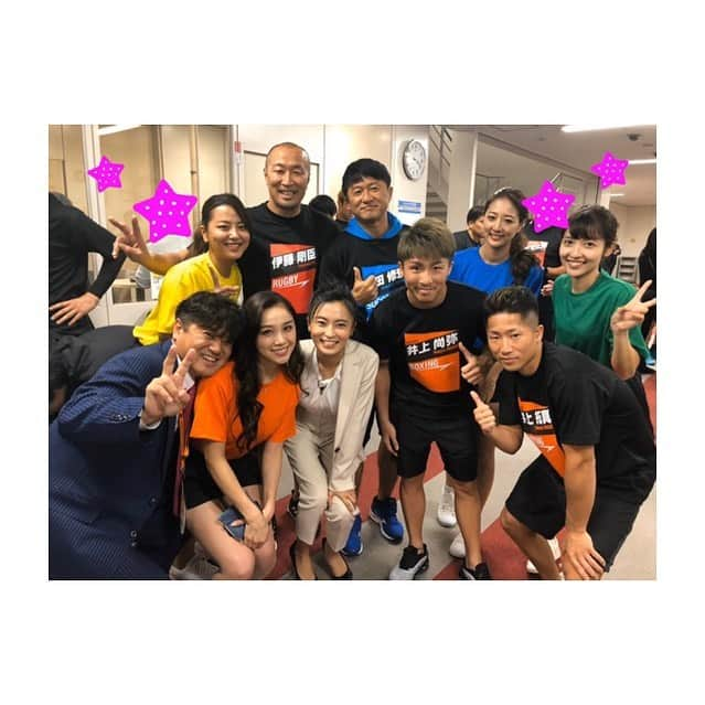 長沢美月さんのインスタグラム写真 - (長沢美月Instagram)「オフショット😁 各種スポーツのアスリートが集結していて、生で戦いが見れてとても楽しかったです😊 チーム野球…今年も勝てず😭笑 #最強スポーツ統一戦 #フジテレビ #スポーツ #アスリート」12月30日 21時56分 - _mizuki_0212