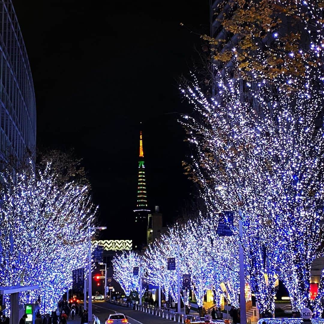 JULIANさんのインスタグラム写真 - (JULIANInstagram)「Roppongi Hills Christmas 2019 🗼 #keyakizaka  #tokyotower  #roppongi #roppongihills  #minatoku #illumination  #japan_of_insta #japan_night_view  #六本木 #六本木ヒルズ #けやき坂  #けやき坂イルミネーション #東京タワー　#🗼 #イルミネーション　#動画  #デート　#デートスポット　#キラキラ #夜景　#夜景ら部 #景色　#綺麗 #カメラ　#カメラのある生活  #ファインダー越しの私の世界  #インスタ映え　#フォトジェニック #インフルエンサー　#インスタグラマー」12月30日 22時11分 - julian_official_jp