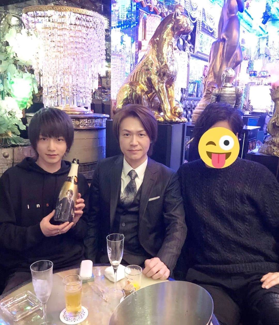 城咲仁のインスタグラム