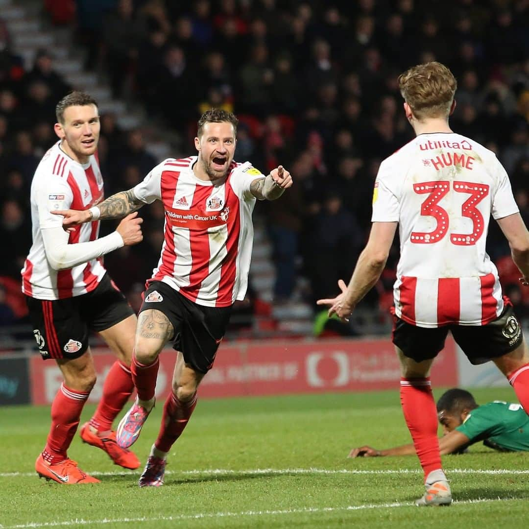 サンダーランドAFCさんのインスタグラム写真 - (サンダーランドAFCInstagram)「A goal and an assist from this man yesterday! 🤩」12月30日 22時35分 - sunderlandafcofficial