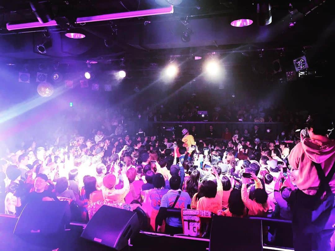 HIPPYのインスタグラム：「‪最幸の夜‬ ‪あなたの街に行きますプロジェクト‬ ‪YELL FOR YOU TOUR FINAL‬ ‪あなたにあなたにあなたにあなたに‬ ‪ありがとう‬ ‪HIPPYを信じて‬ ‪HIPPYの歌を支えにしてくれて‬ ‪本当にありがとう‬ ‪この先あなたともっとワクワクしたい‬ ‪出逢ってくれてありがとう‬ ‪凄まじい夜‬ ‪一生の思い出です‬」