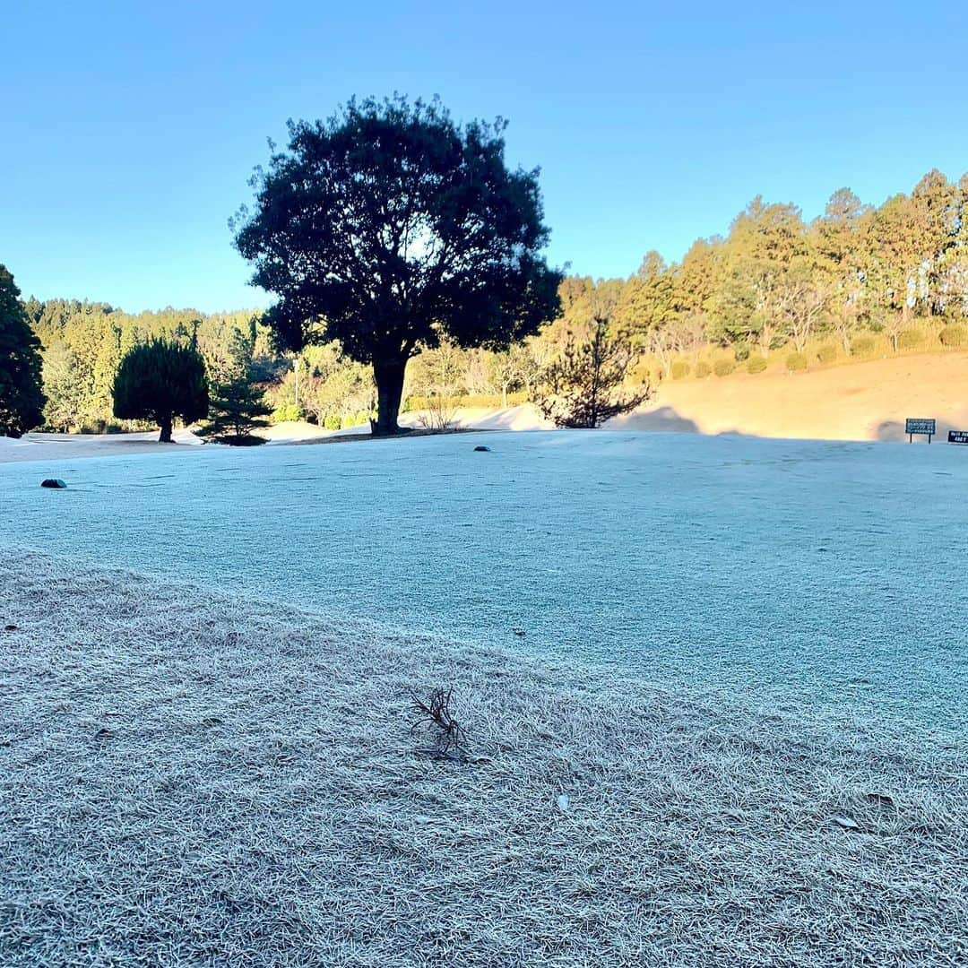 吉田玲奈さんのインスタグラム写真 - (吉田玲奈Instagram)「2019年打ち納め⛳️朝2℃❄️一面白銀の霜降り世界の中、7時ラウンドスタート！成田東C.Cってこんな厄介なコースだったっけ？というくらい大叩きした😭どうせなら108が良かったよ…💧打ち納め〆られず💦 詳しくはBEAMS GOLF blogに書きます✏️涙💧 #ゴルフ女子 #打ち納め #大叩き連発 #下手です#練習不足#来年は頑張ろう#でもなぜだか #楽しかった#従姉妹とゴルフ #beamsgolf #ゴルフスコア#こんな日もある #ドンマイ私 #reinagolf」12月30日 23時32分 - reina.yoshida.ciel.1218