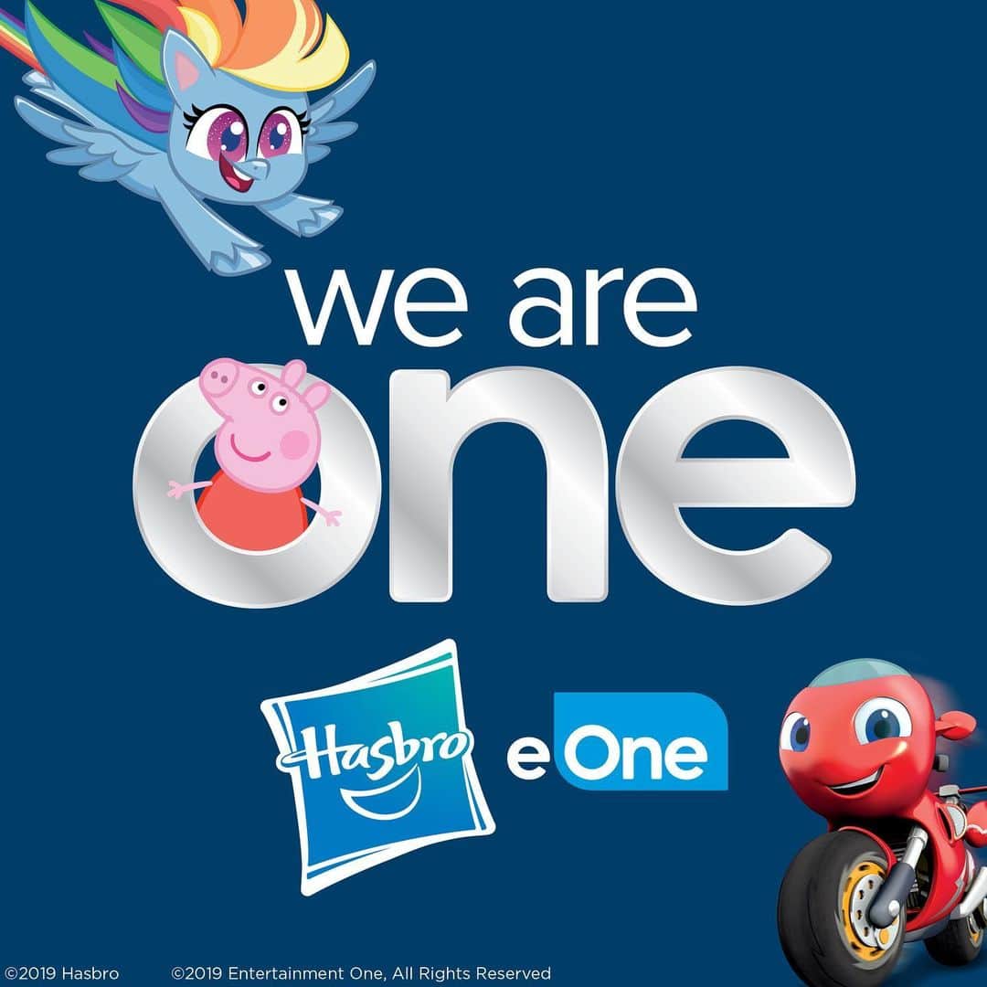 Hasbroさんのインスタグラム写真 - (HasbroInstagram)「We are excited to announce that we are One Hasbro.」12月30日 23時34分 - hasbro