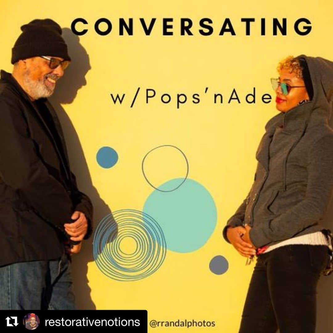 レイチェル・レフィブレのインスタグラム：「So proud of my beautiful, soulful, intuitive, gifted, heroic friend @restorativenotions. Your story inspires me and your friendship delights me. Light the way for us, baby! 💫💫💫 #Repost ・・・ Coming January 2020! Pops’nAde podcast streaming wherever you listen to podcasts. #conversatingwpopsnade #podcast #popsnade #restorativenotions @blackmanofhappiness @popsnade  Listen to our trailer now!  anchor.fm/popsnade Peter J. Harris and I have done it!  Be ready!  Join in! #Comment, #Share, #Follow」
