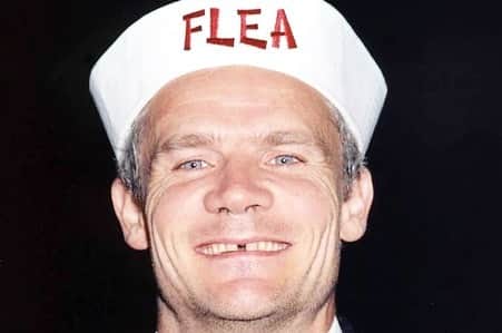 takuma watanabeのインスタグラム：「#FLEA #歯 #🦷 #最高 #最高のベーシスト #♥️」