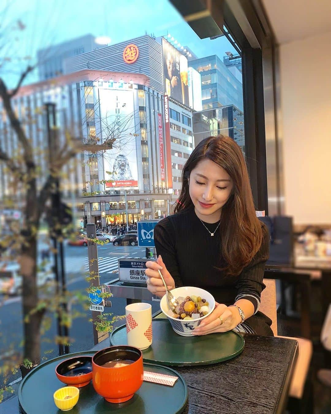 雨宮みずきのグルメインスタ