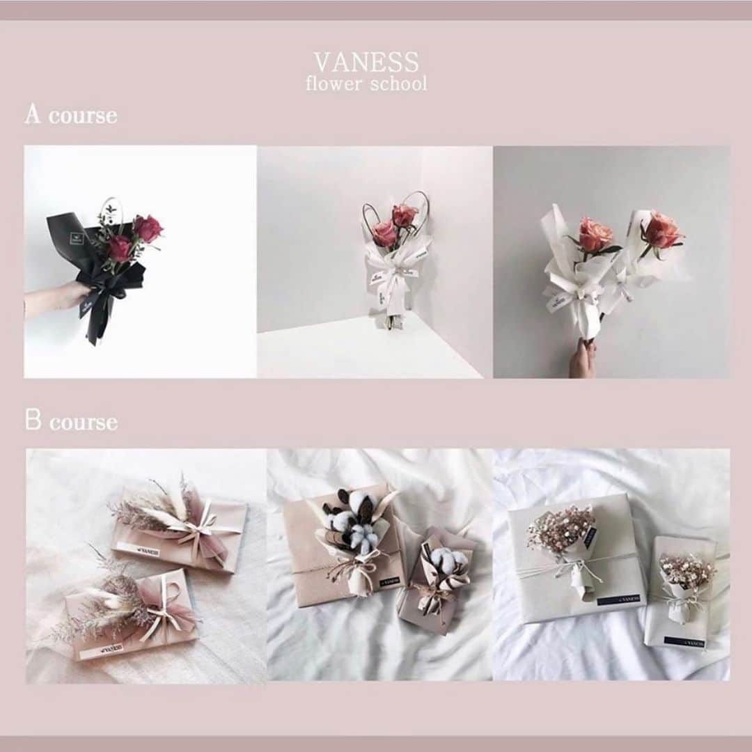 플로리스트 이주연 florist Lee Ju Yeonさんのインスタグラム写真 - (플로리스트 이주연 florist Lee Ju YeonInstagram)「. . Vanessflower foreigner class in Korea . 课程咨询 Class consultation . WeChat ID vaness_flower Kakaotalk ID vaness52 . . 1 月 Jan A 13,14 B 15,16 C 17,18 D 19,20  2 月 Feb A 17,18 B 19,20 C 21,22 D 23,24」12月31日 9時11分 - vanessflower