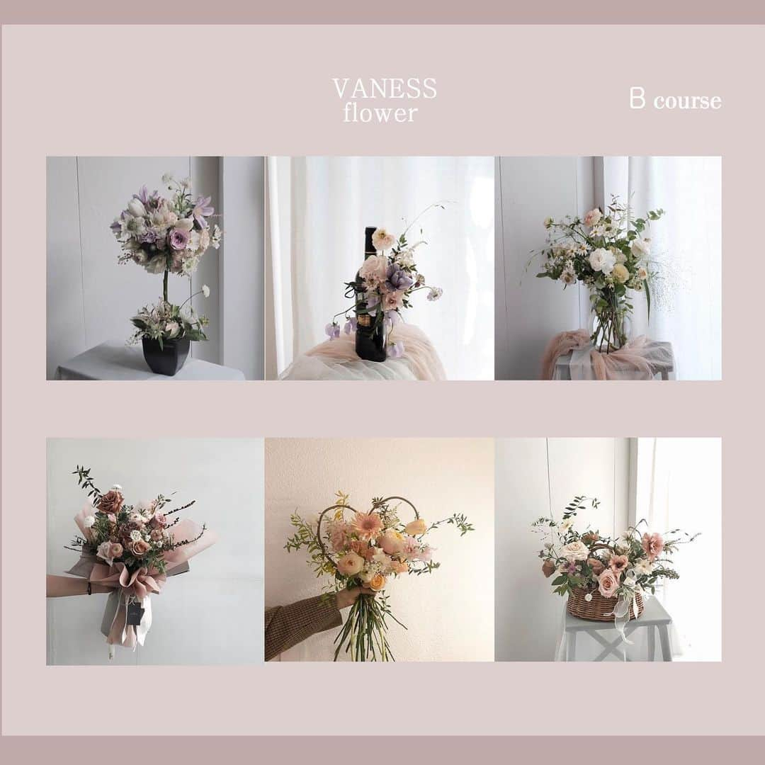 플로리스트 이주연 florist Lee Ju Yeonさんのインスタグラム写真 - (플로리스트 이주연 florist Lee Ju YeonInstagram)「. . Vanessflower foreigner class in Korea . 课程咨询 Class consultation . WeChat ID vaness_flower Kakaotalk ID vaness52 . . 1 月 Jan A 13,14 B 15,16 C 17,18 D 19,20  2 月 Feb A 17,18 B 19,20 C 21,22 D 23,24」12月31日 9時11分 - vanessflower