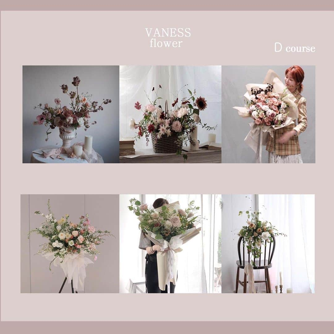 플로리스트 이주연 florist Lee Ju Yeonさんのインスタグラム写真 - (플로리스트 이주연 florist Lee Ju YeonInstagram)「. . Vanessflower foreigner class in Korea . 课程咨询 Class consultation . WeChat ID vaness_flower Kakaotalk ID vaness52 . . 1 月 Jan A 13,14 B 15,16 C 17,18 D 19,20  2 月 Feb A 17,18 B 19,20 C 21,22 D 23,24」12月31日 9時11分 - vanessflower