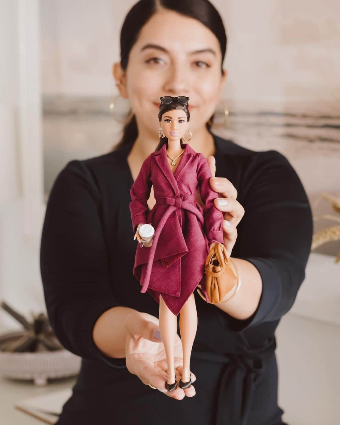 クリッセル・リムさんのインスタグラム写真 - (クリッセル・リムInstagram)「One of my biggest milestones in my career and definite pinch me moment of the decade was when @mattel made a Chriselle Lim Barbie and also gave me the opportunity to style 2 barbies for their @barbie STYLED BY series. ⠀⠀ ⠀⠀ Never being able to identify with the dolls I had nor the women I looked up to.... I knew my Barbies had to represent a number of things. Representation in color & culture, inclusion in size, and a woman who does it all. She represents the modern woman who can wear multiple hats... she can be a loving mother but a bad ass career woman.  She can be assertive yet vulnerable and kind at the same time. She forges her own path! ⠀⠀ ⠀⠀⠀⠀ I honestly still can’t believe this happened. On top of that These Barbies sold out in 3 hours. 😱 It was insane. (They are finally available again on Amazon for those of you that couldn’t get your hands on them. Link in bio). ⠀⠀ ⠀⠀ This moment was so important to me not just for bragging rights, but knowing that I have been able to use my platforms (something I’ve built for the past 10 years) to have a small impact on our future generation. Being able to be a part of this cultural shift of inclusion and diversity. And hope that one day we can live in a truly inclusive culture and break down the narrow walls that surround diversity and inclusion which will ultimately give more opportunities for the next generation. ⠀⠀ ⠀⠀ Thank you to the @mattel @barbie @barbiestyle team for this incredible opportunity of a lifetime. ⠀⠀ ⠀⠀ Also shoutout to the the @estradatwins for custom making my Barbie suit! ⠀⠀ ⠀⠀ I guess I can now truly say that “I’m a Barbie girl in a Barbie world! 🎶“⠀⠀」12月31日 9時26分 - chrisellelim