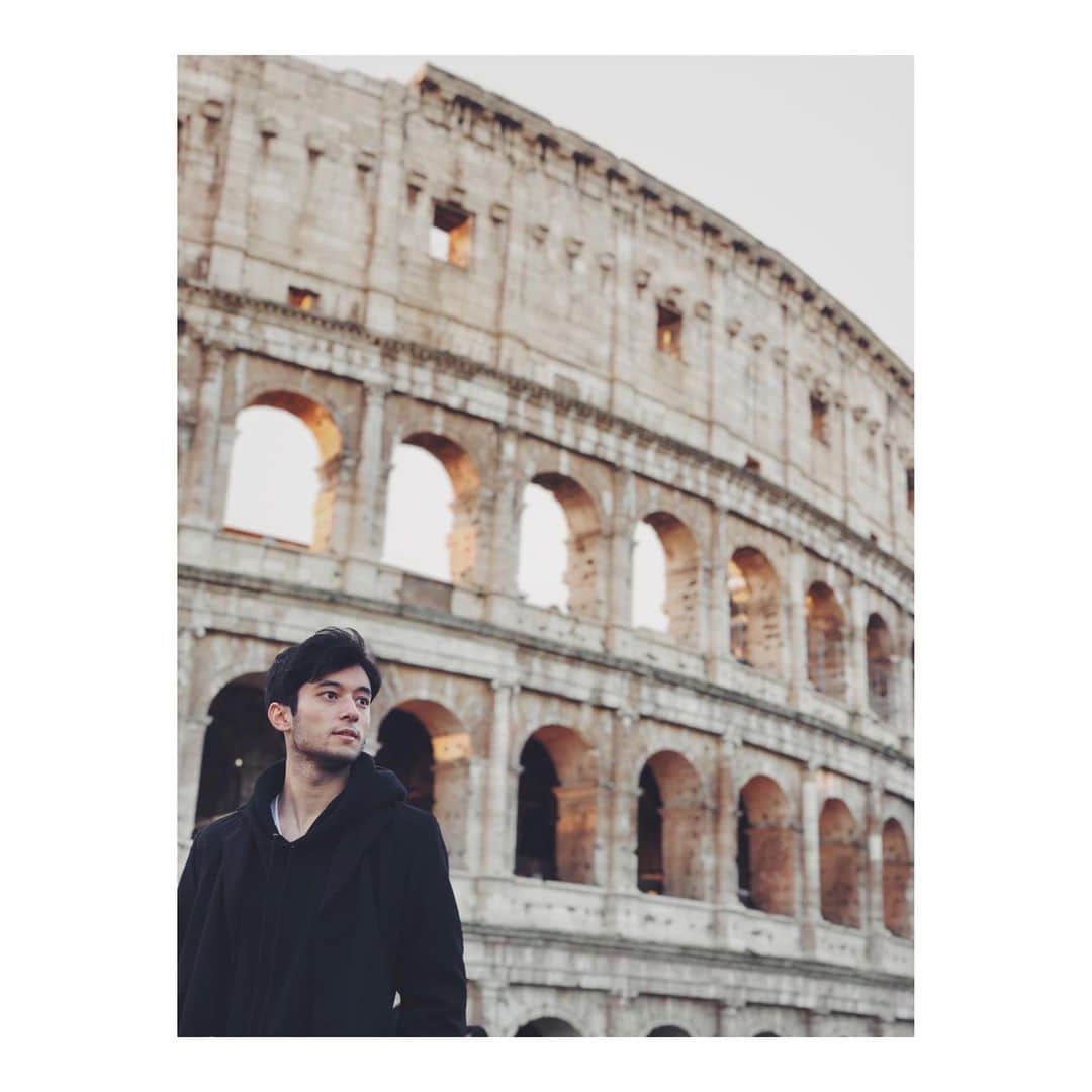 長田翔恩さんのインスタグラム写真 - (長田翔恩Instagram)「Ciao Italia 🇮🇹」12月31日 9時40分 - seanosada