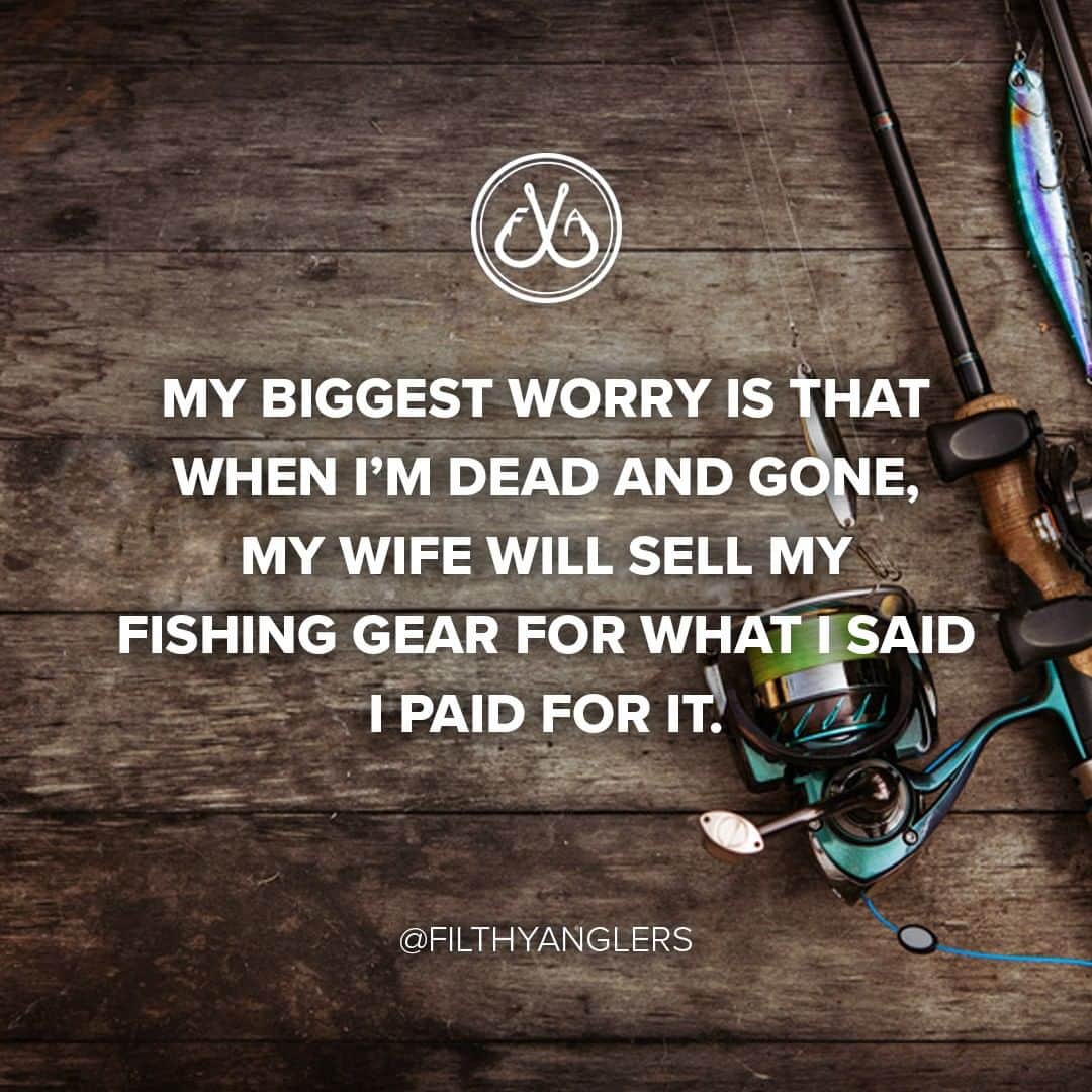 Filthy Anglers™さんのインスタグラム写真 - (Filthy Anglers™Instagram)「Well wouldn't that be a shame right ?! (And gals) Honest answers, how many of us have said any of the following statements to their signficant other in regards to fishing purchases. "I got a good deal on it." "It was a sale I couldn't pass up." "My friend gave it to me." "I did a trade." "I got it for free." "Hey its better than gambling." Comment some lines below that you have used or your buddies have used to try and hide your addiction to fishing gear/equipment.  Fish on my friends! #motivationalmonday #teamfilthy #inspiration #quotes #filthyanglers #ladyangler #bassfishing #girlswhofish  #outdoors #getoutside #hunting」12月31日 10時01分 - filthyanglers
