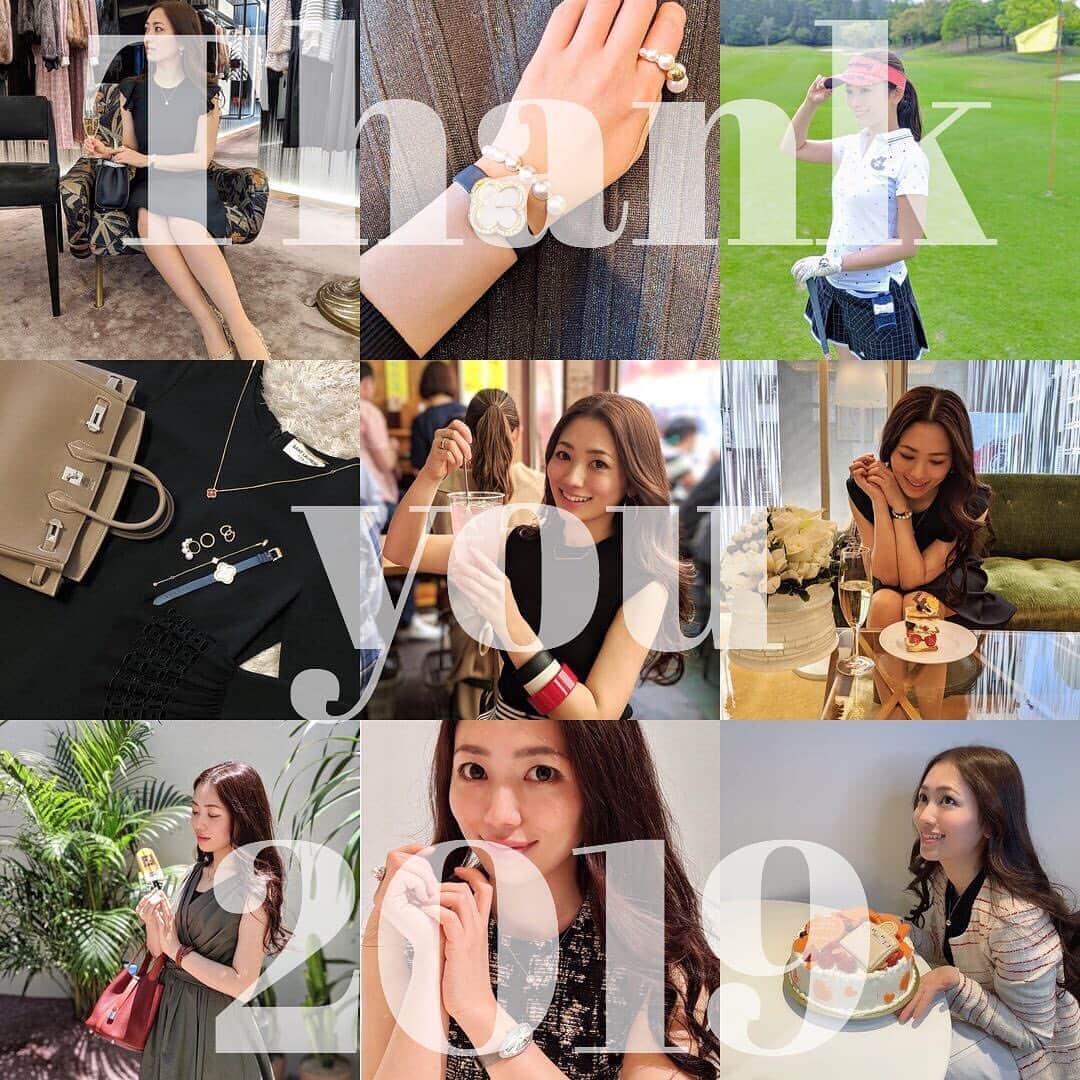 のインスタグラム：「. My best 9 of 2019📸 いつもいいねやコメントをいただきありがとうございます❤️ マイペースにゆるーく更新しているInstagramですが、なるべく皆さんとコミュニケーション取りたい！と思い質問箱を設けてみたのでコメントいただけたら嬉しいです☺️ . 最後に大好きな映画ニューイヤーズ・イブの大晦日のスピーチより。 . To remember both our triumphs and our missteps – our promises made, and broken. The times we opened ourselves up to great adventures – or closed ourselves down, for fear of getting hurt. Because that’s what New Year’s is all about: getting another chance. A chance to forgive, to do better, to do more, to give more, to love more. . 達成した事もつまづいた事もすべて思い出してみて。守れた約束も果せなかった約束も。素晴らしい冒険に飛び出した人も、傷つく事を恐れて閉じこもってしまった人も。新年には新たなチャンスがやってくるの。誰かを許すチャンス。もっと上手に、もっと沢山何かをやり遂げるチャンス。与えるチャンス。そして愛するチャンスが。 . . #newyearseve #thankyou2019」