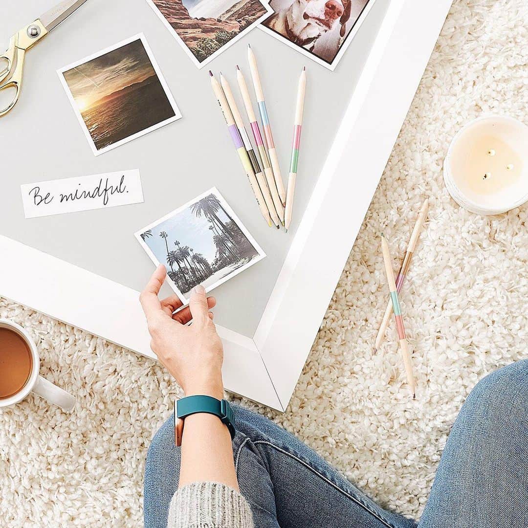 ロック&リパブリックのインスタグラム：「Vision boards > resolutions. #mondaymotivation #Kohls」
