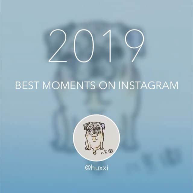 八兵衛のインスタグラム：「Thank you🙏❤️❤️❤️❤️❤️ * * 来年もどうぞよろしくお願いします🐶🙇🏻‍♀️✨✨✨ * *  #ほぼ黒パグ #おじいちゃん犬 #pug #puggy #puglife #puglove #petstagram #pugstagram #pugsofinstagram #pugs #dog #ふわもこ部  @igersjp #IGersJP #east_dog_japan #pecoイヌ部 #八兵衛 #はちべえ #朝ワンコ夕ニャンコ」