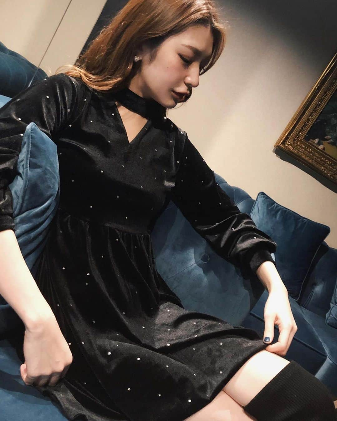 上福ゆきさんのインスタグラム写真 - (上福ゆきInstagram)「- 💋👗🇰🇷 #7things  #koreanfashion #モグラレスラー」12月31日 1時57分 - yuki_kamifuku