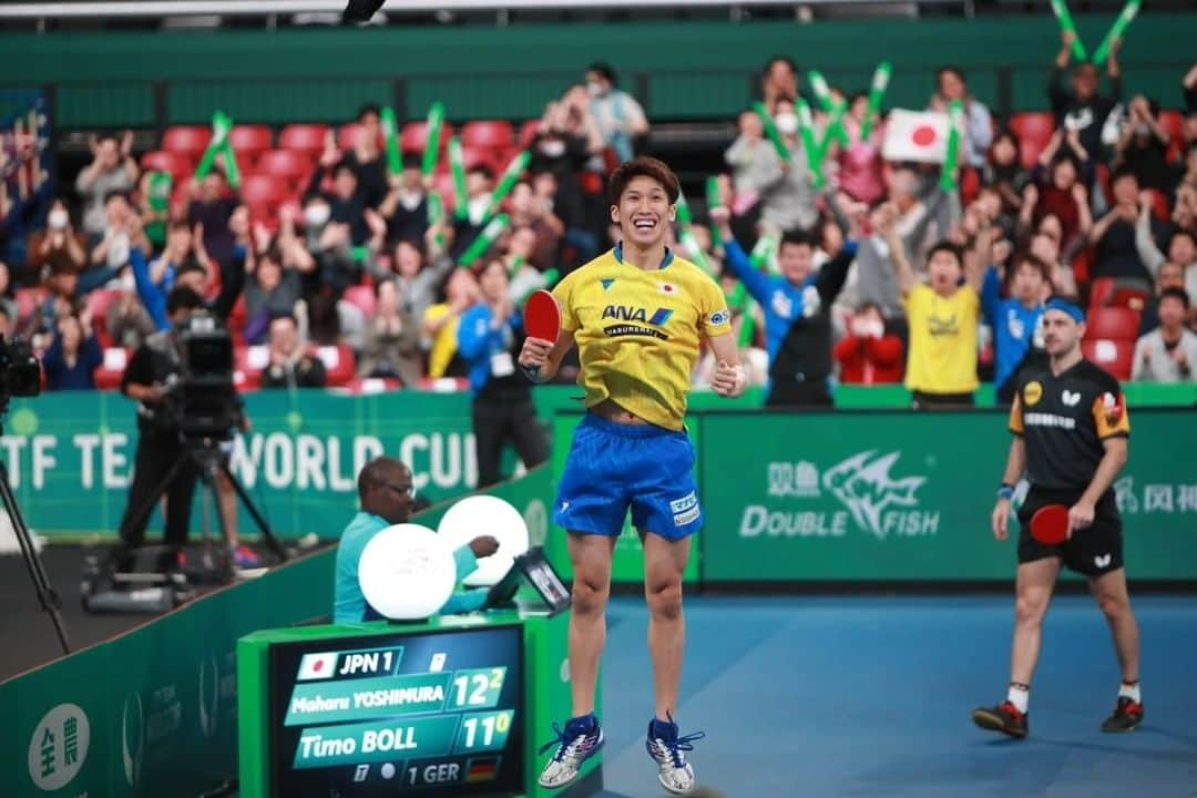 ITTF Worldさんのインスタグラム写真 - (ITTF WorldInstagram)「📸That winning feeling on home soil🇯🇵🙌🏼😊 #BestOf2019 #ITTFWorldCup」12月31日 2時00分 - wtt