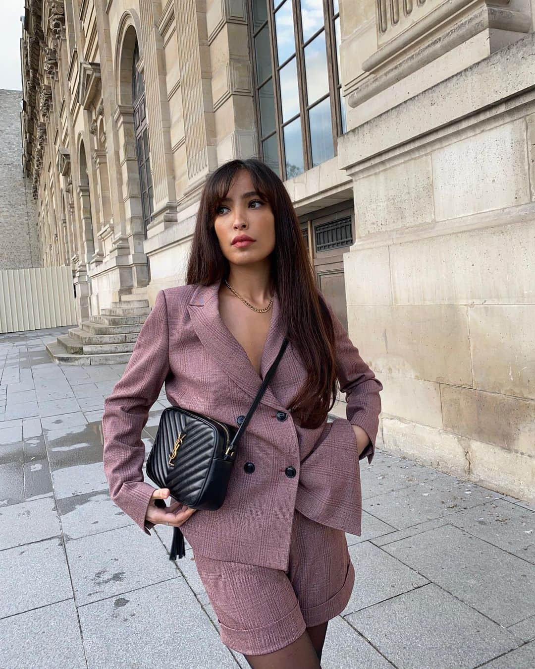 クーカイのインスタグラム：「@Tissemrz dans notre ensemble Caro 💕 #kookai #style #kookaigirls」