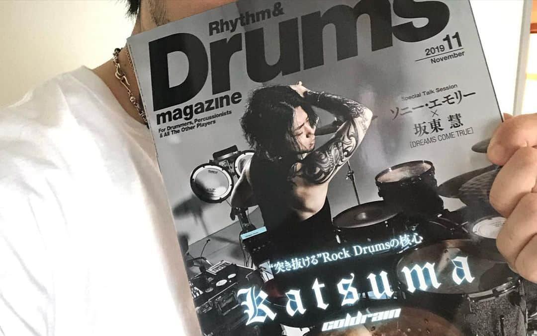 Katsuma さんのインスタグラム写真 - (Katsuma Instagram)「2019年振り返り10選📷🐱🥁」12月31日 2時08分 - katsuma_drums