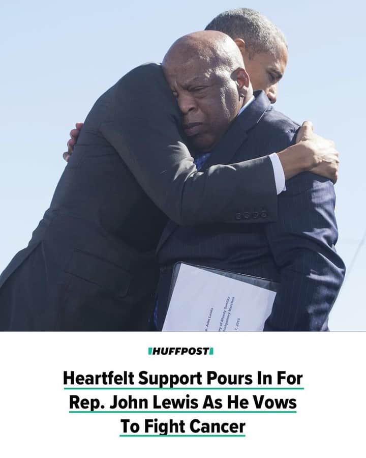 Huffington Postさんのインスタグラム写真 - (Huffington PostInstagram)「If there’s “anyone with the strength and courage to fight this, it’s you, John,” former President Bill Clinton tweeted to Rep. John Lewis (D-GA). ⁠ ⁠ The civil rights icon announced over the weekend that he has Stage 4 pancreatic cancer. "I have been in some kind of fight ― for freedom, equality, basic human rights ― for nearly my entire life,” Lewis said in a statement. “I have never faced a fight quite like the one I have now.” ⁠ ⁠ Read the full story by going to our link in bio. // 📷: Getty Images⁠」12月31日 3時00分 - huffpost