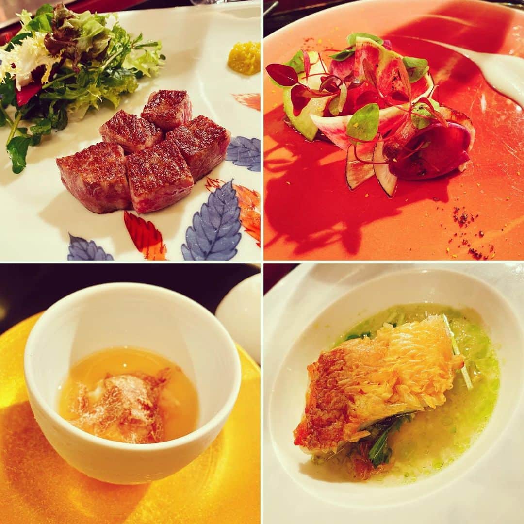 のインスタグラム：「年末の贅沢。  #うかい亭」